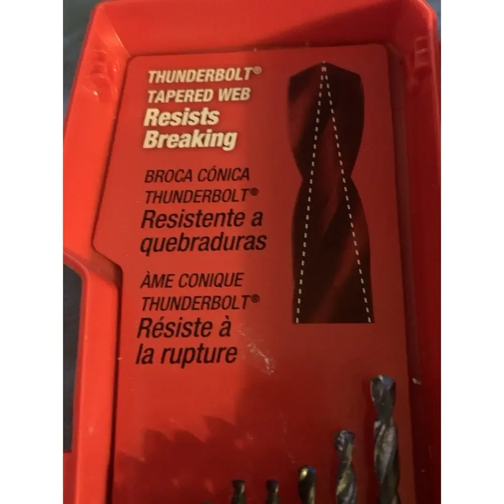 Milwaukee Thunderbolt Drill Bit Set 14 Piece